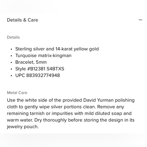 David Yurman Classic Cable Bracelet - Picture 5 of 6